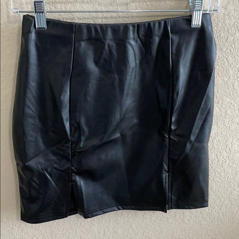 Leather Skirt